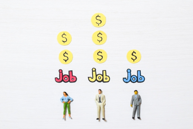 業務成果を正当に評価、生活水準の向上を支える給与設計